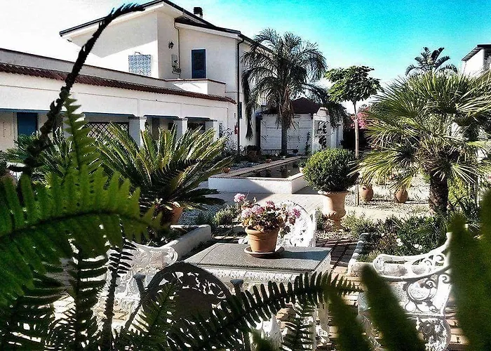 בית הארחה Villaggio Imbesi וילה סן ג'ובאני