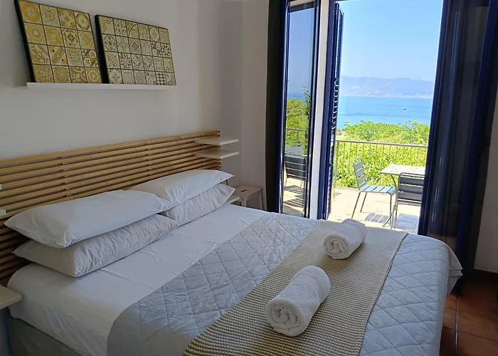 Casa de hóspedes Villaggio Imbesi